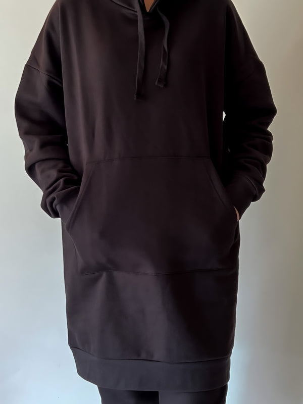 Black Hoodie only - without zipper