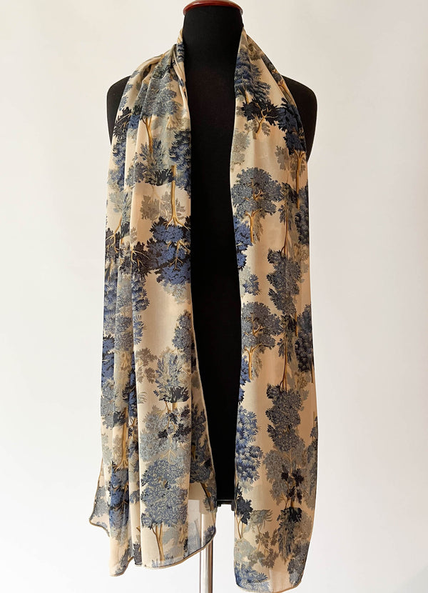 Nightingale - Georgette scarf