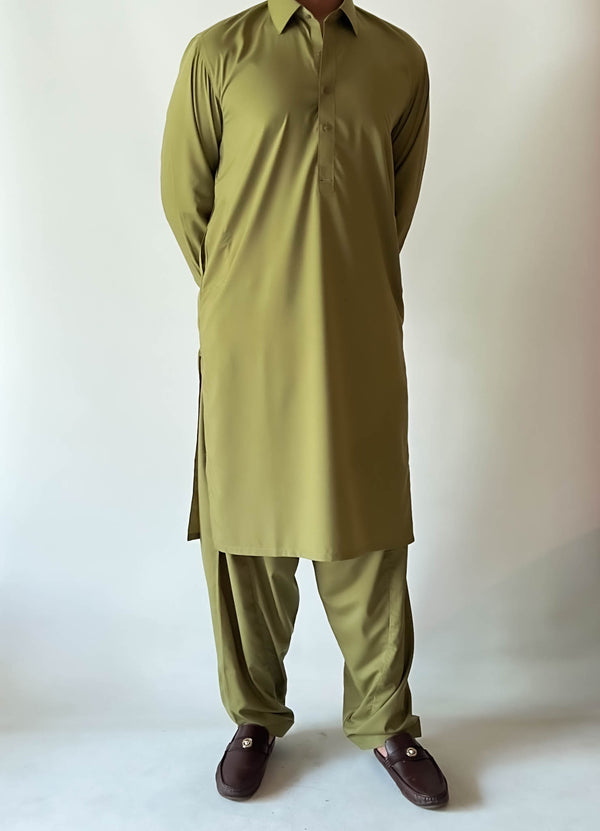 Light Green - shalwar kameez