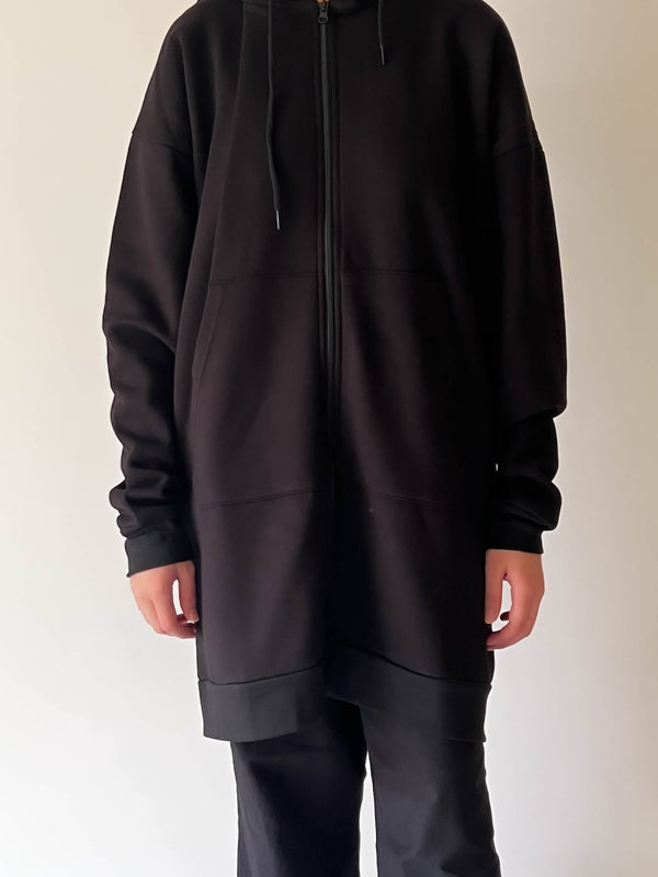 Black Hoodie only - with Zipper